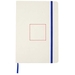 Carnet A5 recyclé Bass ligné à couverture rigide-Croquis verticaux1