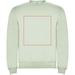 Clasica Sweatshirt mit Rundhalsausschnitt Unisex-Standskizze2