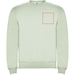 Clasica Sweatshirt mit Rundhalsausschnitt Unisex-Standskizze15