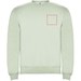 Clasica Sweatshirt mit Rundhalsausschnitt Unisex-Standskizze17