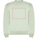 Clasica Sweatshirt mit Rundhalsausschnitt Unisex-Standskizze4