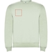Maglione a girocollo unisex Clasica-Schizzi dello stand2