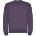 Pull ras du cou Clasica unisexe-Croquis verticaux3