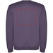 Pull ras du cou Clasica unisexe-Croquis verticaux16