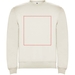 Maglione a girocollo unisex Clasica-Schizzi dello stand2