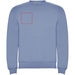 Pull ras du cou Clasica unisexe-Croquis verticaux7