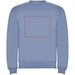 Pull ras du cou Clasica unisexe-Croquis verticaux18