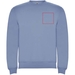Pull ras du cou Clasica unisexe-Croquis verticaux1