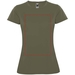 Montecarlo Sport T-Shirt für Damen-Standskizze20