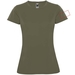 Montecarlo Sport T-Shirt für Damen-Standskizze2