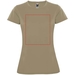 Montecarlo Sport T-Shirt für Damen-Standskizze9