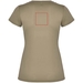 T-shirt sportiva a maniche corte da donna Montecarlo-Schizzi dello stand19