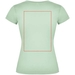 T-shirt Victoria à col en V et manches courtes pour femme-Croquis verticaux16