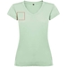 T-shirt Victoria à col en V et manches courtes pour femme-Croquis verticaux8