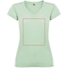 T-shirt Victoria à col en V et manches courtes pour femme-Croquis verticaux13