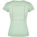T-shirt Victoria à col en V et manches courtes pour femme-Croquis verticaux18