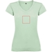 T-shirt Victoria à col en V et manches courtes pour femme-Croquis verticaux14