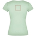 T-shirt Victoria à col en V et manches courtes pour femme-Croquis verticaux19