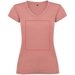 T-shirt a maniche corte con scollo a V da donna Victoria-Schizzi dello stand13