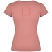 T-shirt a maniche corte con scollo a V da donna Victoria-Schizzi dello stand19