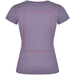 T-shirt a maniche corte con scollo a V da donna Victoria-Schizzi dello stand7