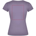 T-shirt a maniche corte con scollo a V da donna Victoria-Schizzi dello stand9