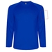 Montecarlo Langarm-Sport-Shirt für Kinder-Standskizze19