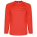 Montecarlo t-shirt de sport à manches longues pour enfants-Croquis verticaux1
