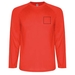 Montecarlo t-shirt de sport à manches longues pour enfants-Croquis verticaux3