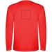 Montecarlo t-shirt de sport à manches longues pour enfants-Croquis verticaux8