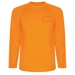 Montecarlo t-shirt de sport à manches longues pour enfants-Croquis verticaux9