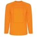 Montecarlo t-shirt de sport à manches longues pour enfants-Croquis verticaux1