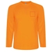 Montecarlo t-shirt de sport à manches longues pour enfants-Croquis verticaux11