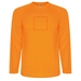 Montecarlo t-shirt de sport à manches longues pour enfants-Croquis verticaux2