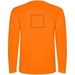 Montecarlo t-shirt de sport à manches longues pour enfants-Croquis verticaux16