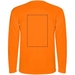 Montecarlo t-shirt de sport à manches longues pour enfants-Croquis verticaux12