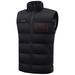 Bodywarmer chauffant SCX.design G01 avec powerbank-Croquis verticaux1
