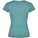 T-shirt a maniche corte con scollo a V da donna Victoria-Schizzi dello stand16