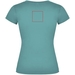 T-shirt a maniche corte con scollo a V da donna Victoria-Schizzi dello stand19