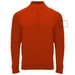 Sweatshirt Epiro à manches longues avec fermeture demi- zip pour enfant-Croquis verticaux14