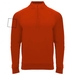 Sweatshirt Epiro à manches longues avec fermeture demi- zip pour enfant-Croquis verticaux10