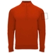 Sweatshirt Epiro à manches longues avec fermeture demi- zip pour enfant-Croquis verticaux19
