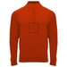 Sweatshirt Epiro à manches longues avec fermeture demi- zip pour enfant-Croquis verticaux13