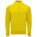 Epiro Half-Zip Sweatshirt für Kinder-Standskizze3