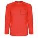 Montecarlo Langarm Sport-Shirt für Männer-Standskizze6