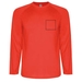 Montecarlo Langarm Sport-Shirt für Männer-Standskizze9