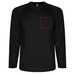 Montecarlo Langarm Sport-Shirt für Männer-Standskizze5