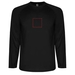 Montecarlo Langarm Sport-Shirt für Männer-Standskizze3