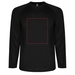 Montecarlo Langarm Sport-Shirt für Männer-Standskizze6