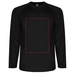Montecarlo t-shirt de sport à manches longues pour hommes-Croquis verticaux7